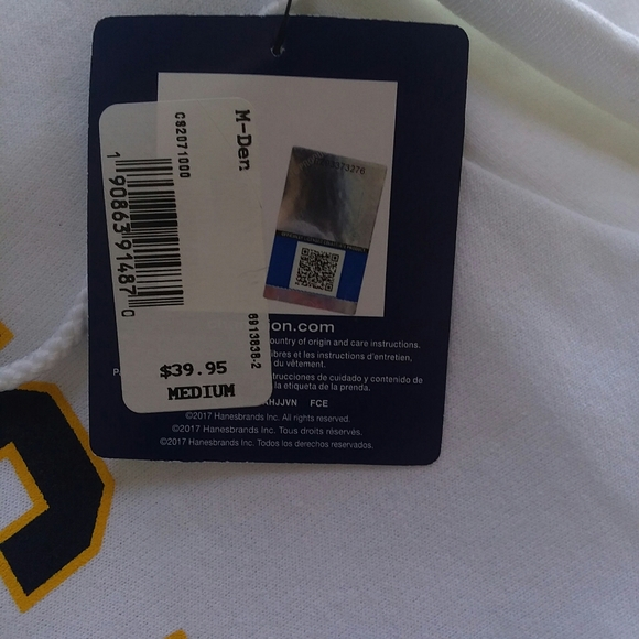 SOLD! BRAND NEW CHAMPION MICHIGAN HOODIE - Picture 3 of 7